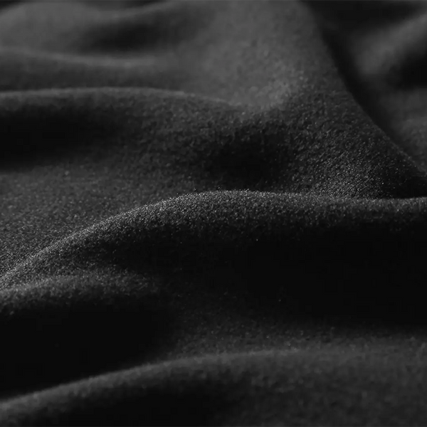 Men's Thermal Aerogel Top: Moisture-Wicking, Semi-High Neck, Long Sleeve, Warm Autumn/Winter Wear