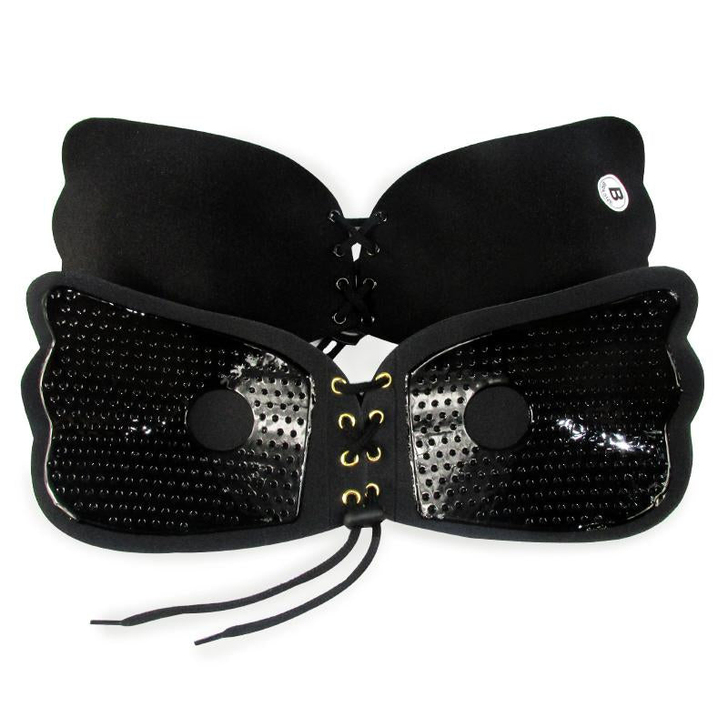 Women Sexy Push Up Bras Self-Adhesive Silicone Strapless Bandage