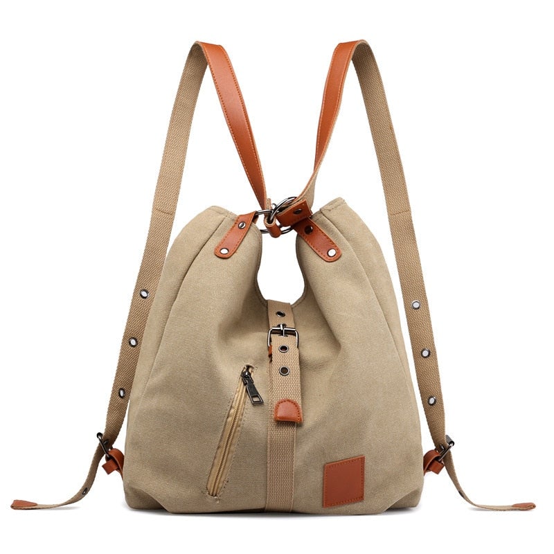 Women Shoulder Bags High Quality Multifunction Women Back Pack For Students School Travel Bags Large Capacity