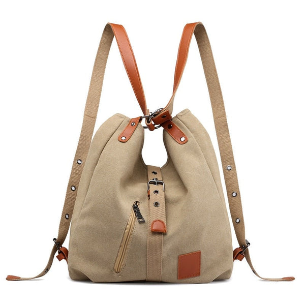 Women Shoulder Bags High Quality Multifunction Women Back Pack For Students School Travel Bags Large Capacity