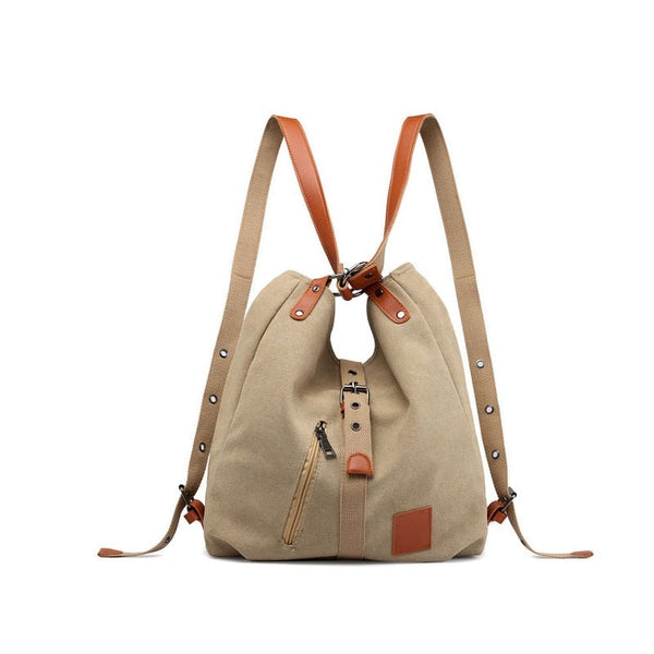 Women Shoulder Bags High Quality Multifunction Women Back Pack For Students School Travel Bags Large Capacity