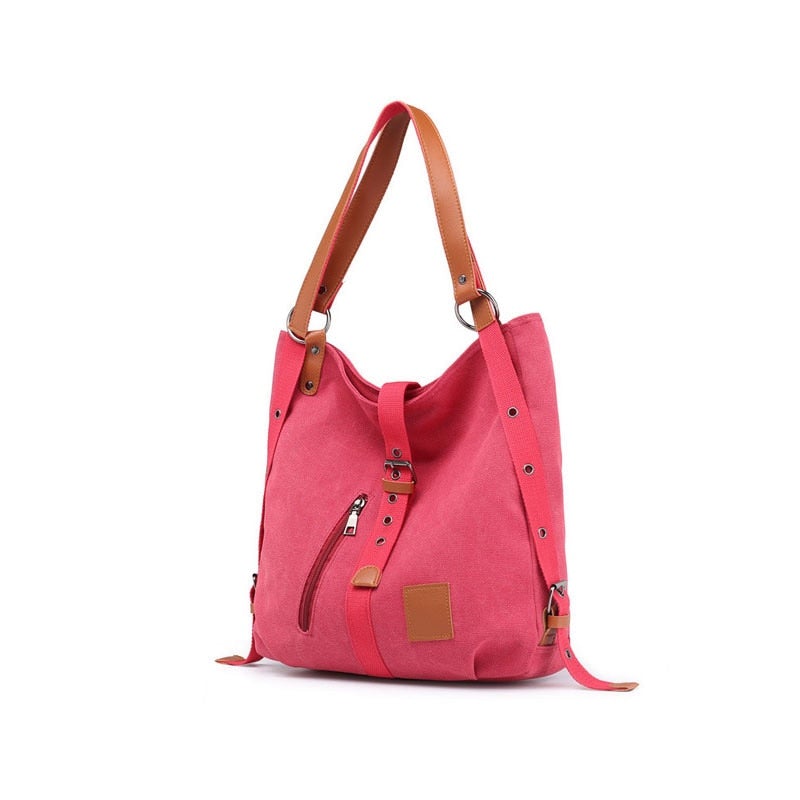 Women Shoulder Bags High Quality Multifunction Women Back Pack For Students School Travel Bags Large Capacity