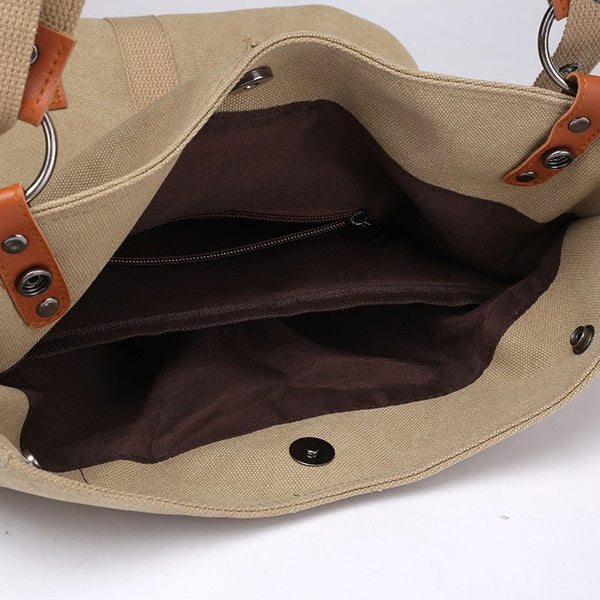 Women Shoulder Bags High Quality Multifunction Women Back Pack For Students School Travel Bags Large Capacity