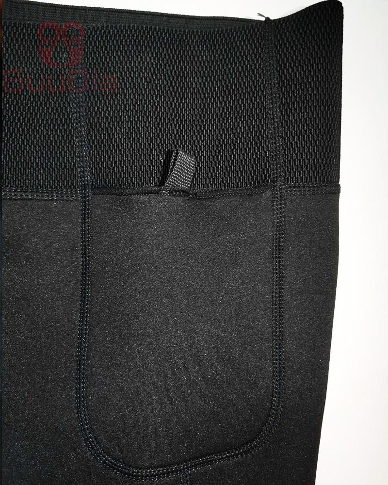 Women Sauna Hot Sweat Fat Burning Compression Slimming Leggings for Indoor Outdoor
