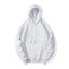 Men's Solid Color Casual Hoodie Sweatshirt Top