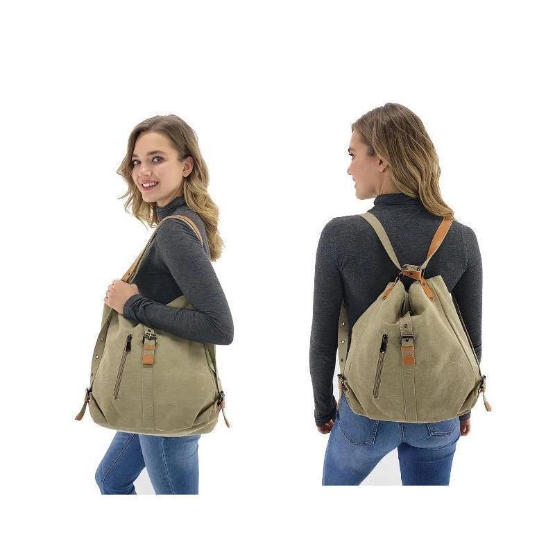Women Shoulder Bags High Quality Multifunction Women Back Pack For Students School Travel Bags Large Capacity Main image
