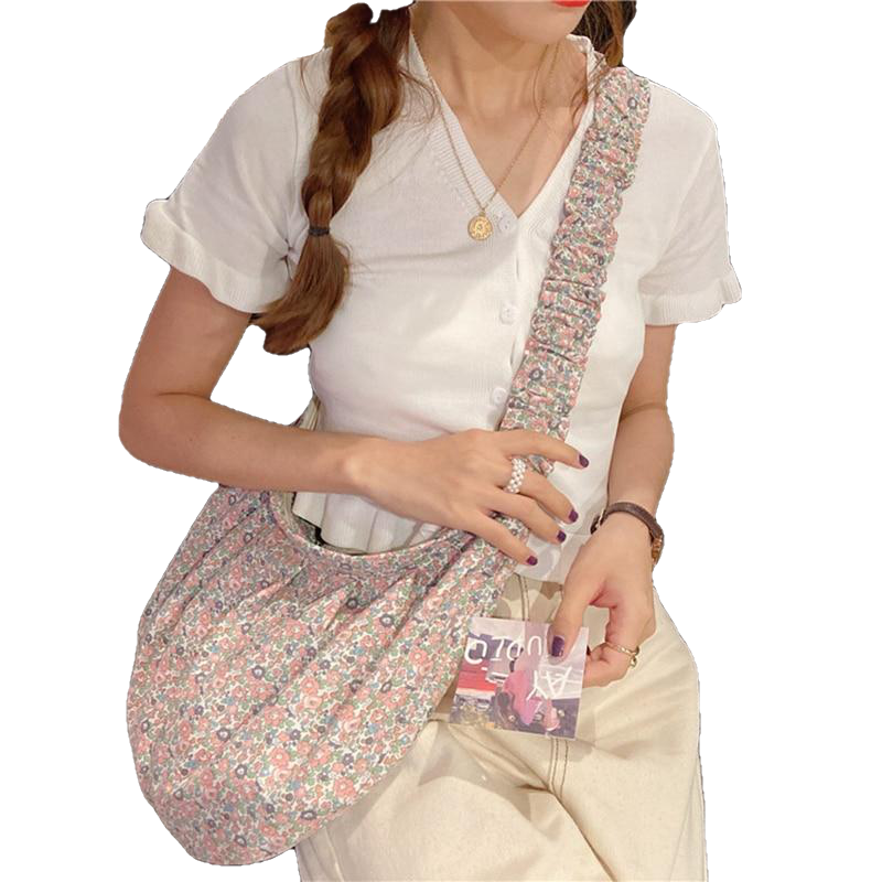 Classic Crossbody Bags Shopping Shoulder Bag Vintage Handbags Casual Tote For Girls Secondary image
