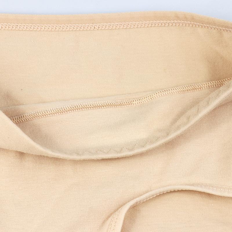 Women Comfortable Cotton High Waist Underwear Ultra-Thin Briefs