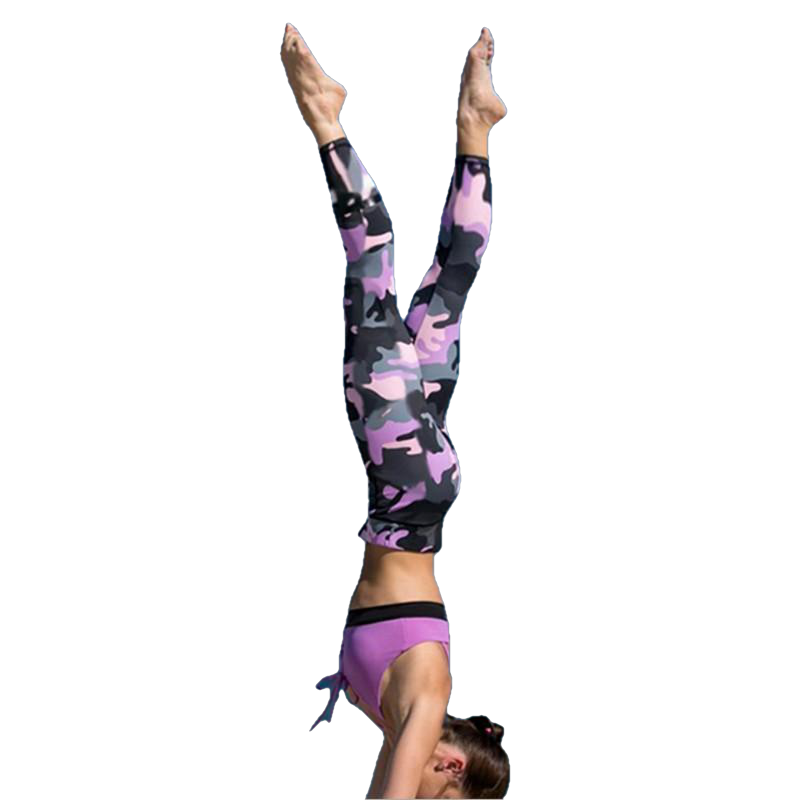 Print Sporting Leggings Quick Dry Secondary image