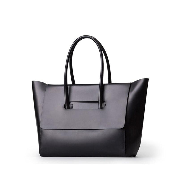 Women Bags Genuine Leather Handbag Bag Soft Leather Big Tote Shoulder Brief Work