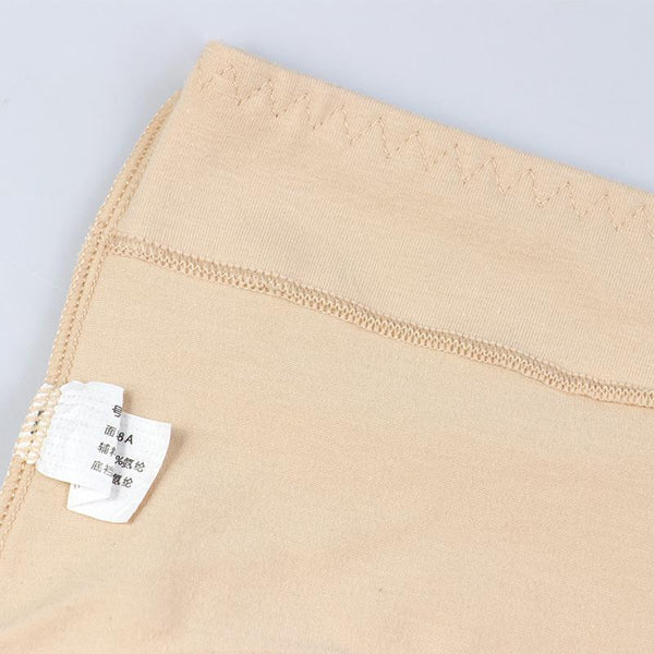 Women Comfortable Cotton High Waist Underwear Ultra-Thin Briefs