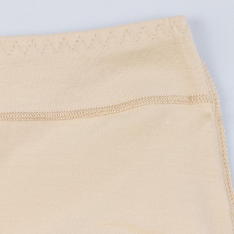 Women Comfortable Cotton High Waist Underwear Ultra-Thin Briefs