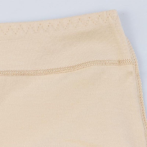 Women Comfortable Cotton High Waist Underwear Ultra-Thin Briefs