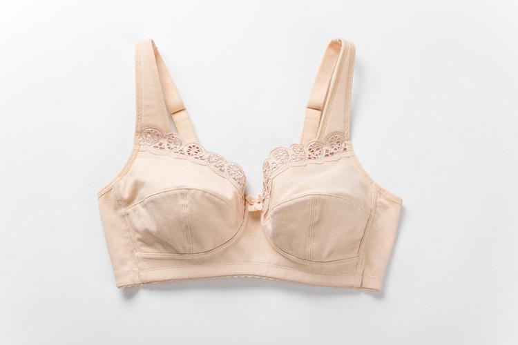Women's Full Coverage Lace Wireless Non Padded Front-close Shaping Adjustable Underwire Bra
