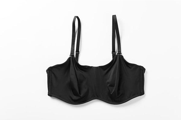 Women'S Smooth Seamless Invisible Underwire Strapless Minimizer Bra