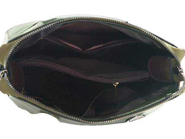 Vintage Pu Leather Ladies Handbags Crossbody Shoulder Bag
