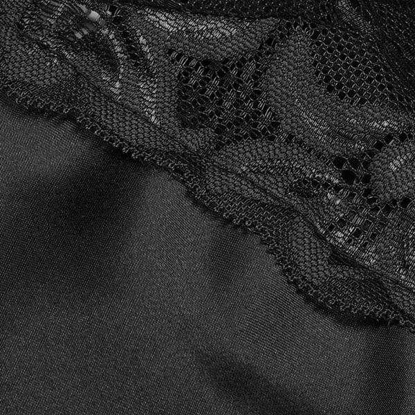 Women Sexy Nightgown Lingerie Fashion Silk Slip Sleepwear