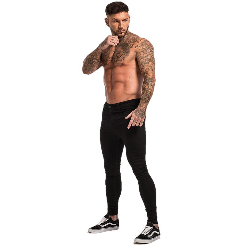 Skinny Jeans For Super Stretch Mens Skinny Tight Pants Comfortable