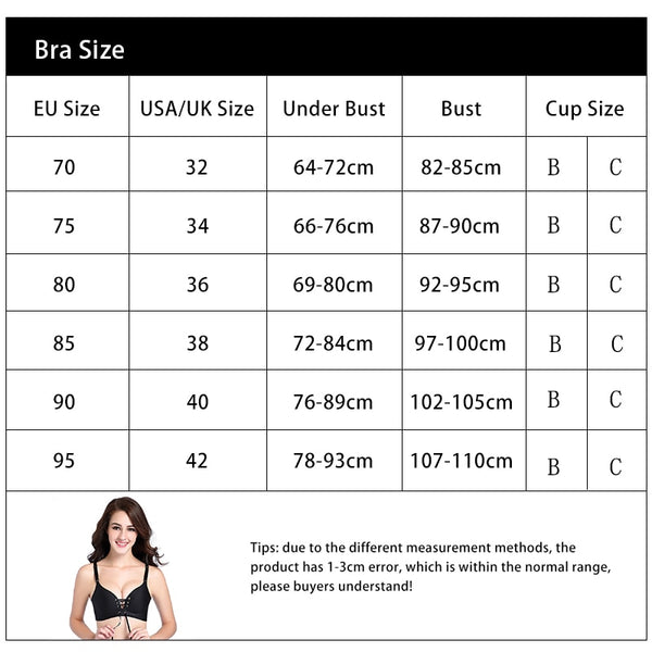 Sexy Deep U Cup Bras For Women Push Up Lingerie Seamless Bralette Backless Plunge Intimates