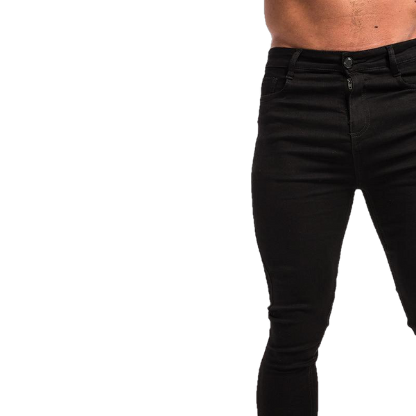 Skinny Jeans For Super Stretch Mens Skinny Tight Pants Comfortable