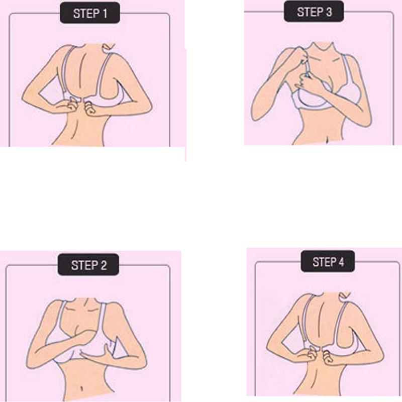 Sexy Front Cross Side Buckle Wireless Lace Bra Breathable Sport For Women Push Up