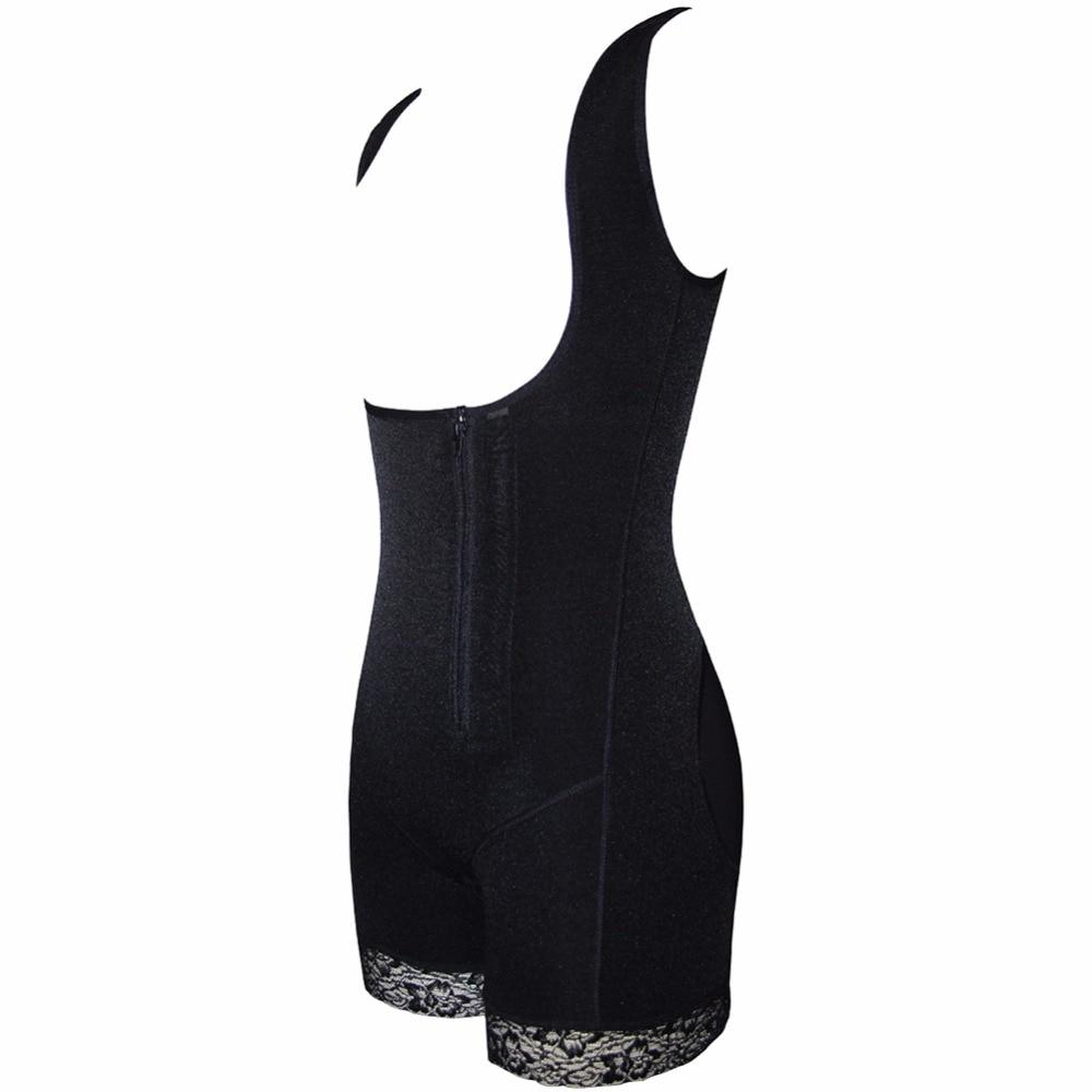 Full Body Shaper Shapewear Powernet Slimming Briefs Butt Lift Tummy Control Waist Trainer Plus Size - Sheseelady