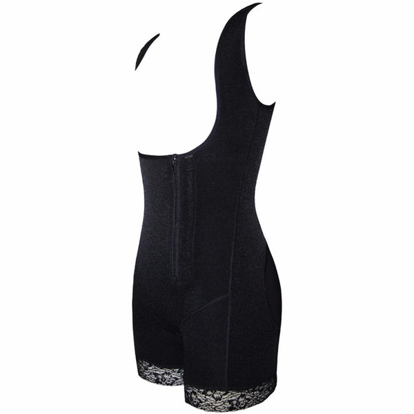 Full Body Shaper Shapewear Powernet Slimming Briefs Butt Lift Tummy Control Waist Trainer Plus Size - Sheseelady