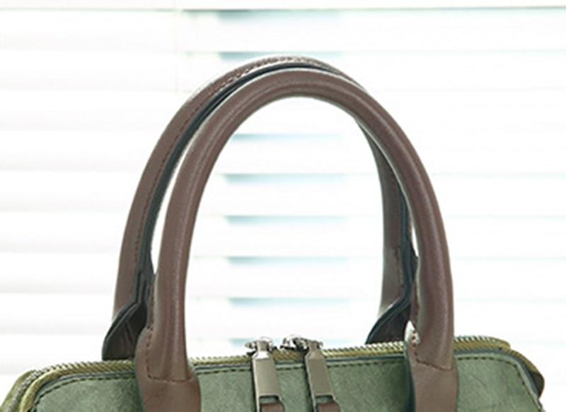 Vintage Pu Leather Ladies Handbags Crossbody Shoulder Bag