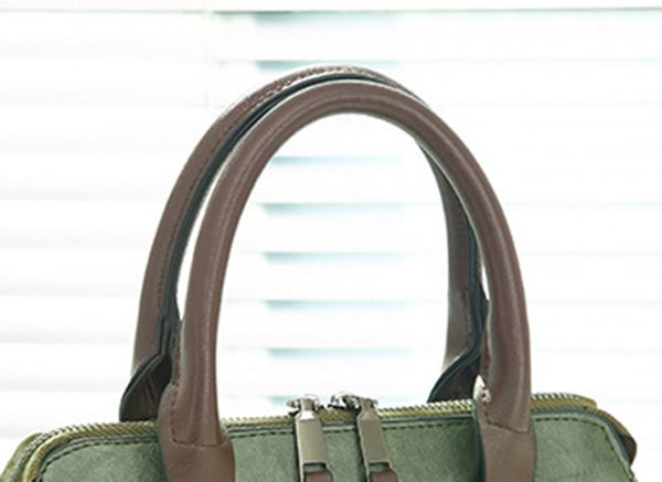 Vintage Pu Leather Ladies Handbags Crossbody Shoulder Bag