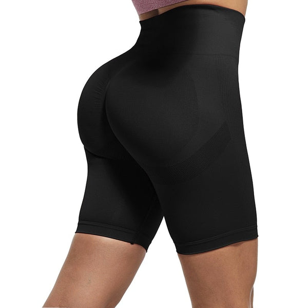 Sexy Women's High Waist Push Up Leggings & Slim Fit Fitness Shirt