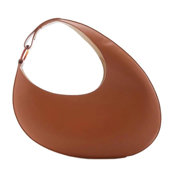 Fashion Luxury Handbags Women Crescent Shape Personality Large Capacity Underarm Bag