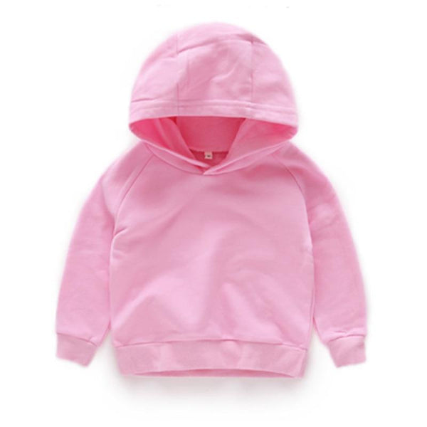 Kids Girls & Boys Hoodies Outerwear Sweatshirt