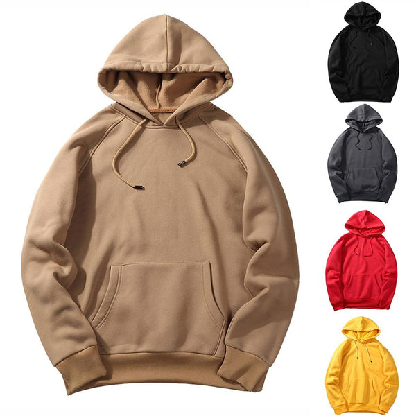 Men's Thick Winter Hip Hop Sweatshirt