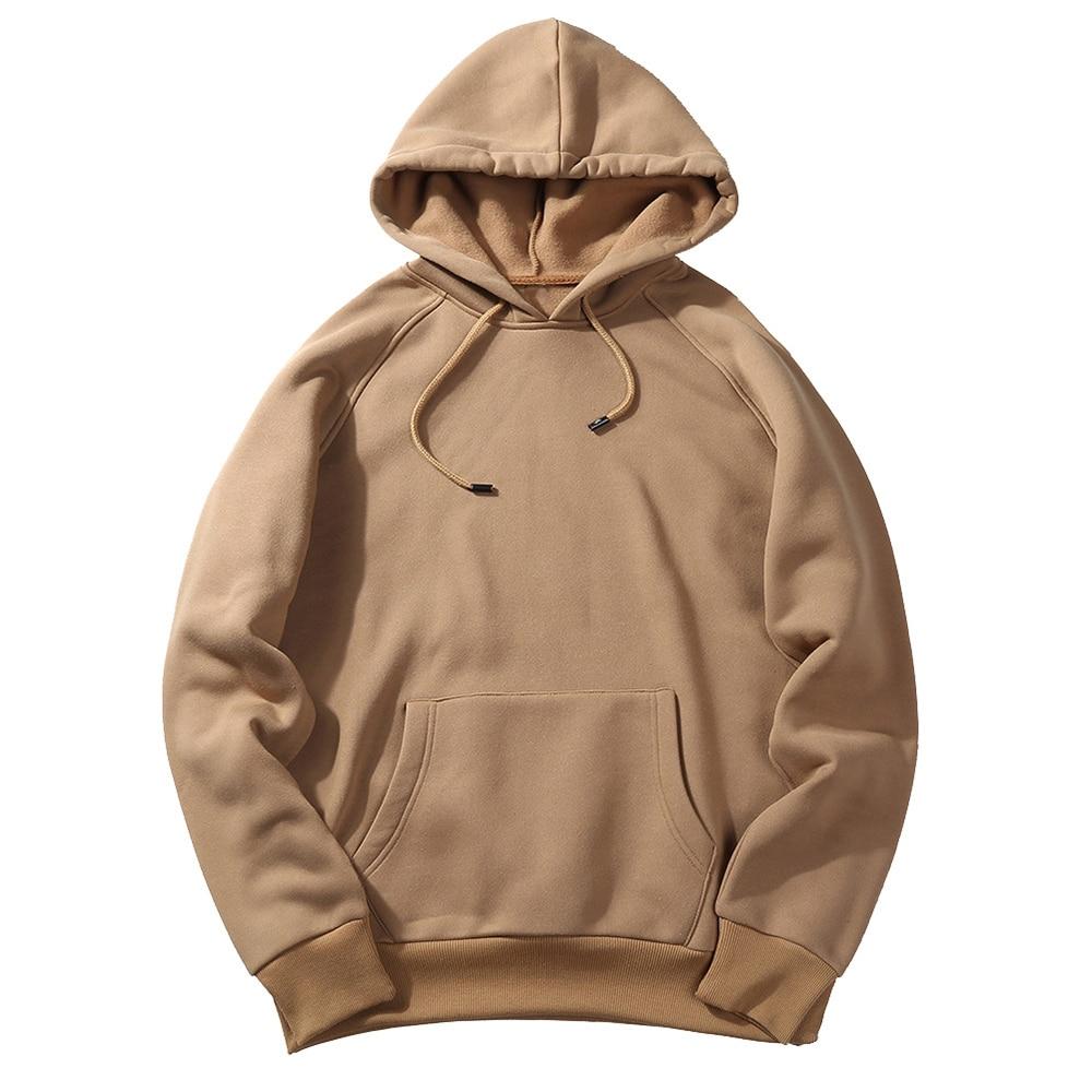 Men's Thick Winter Hip Hop Sweatshirt Secondary image