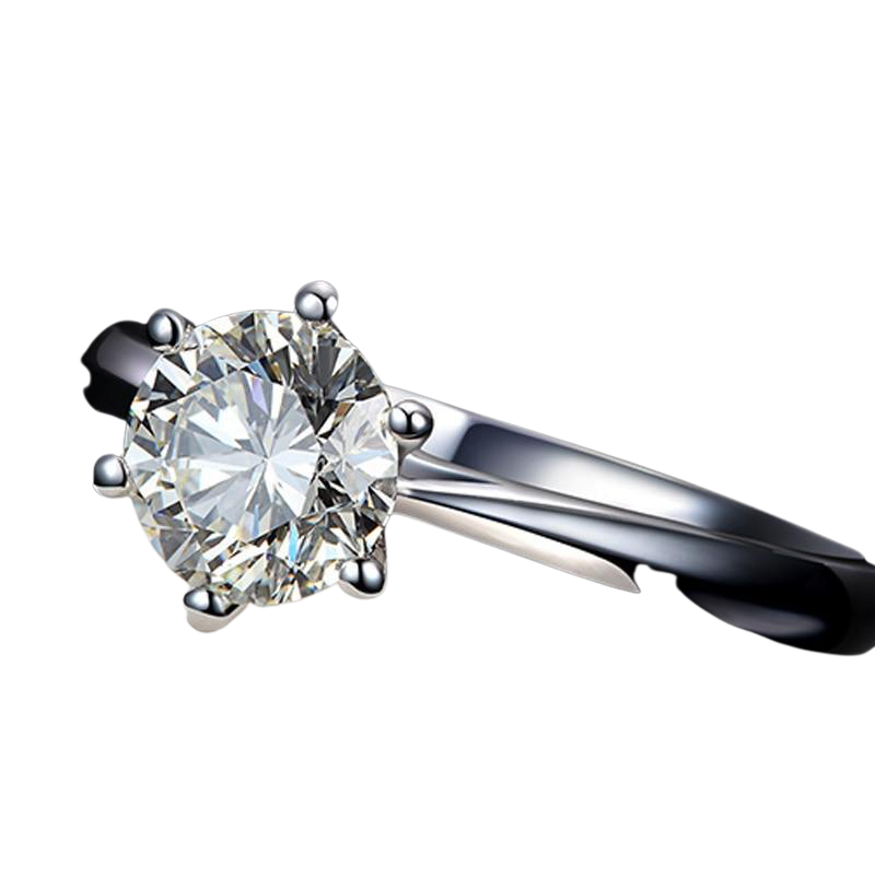Romantic Wedding Rings Jewelry Cubic Zirconia 925 Sterling Secondary image