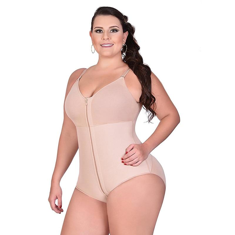 Modeling Strap Slimming Corsets Control Lingerie Butt Lifter Secondary image