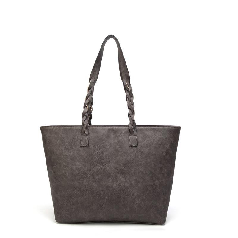 Women Shoulder Bag Female Retro Daily Causal Totes Handbag Secondary image
