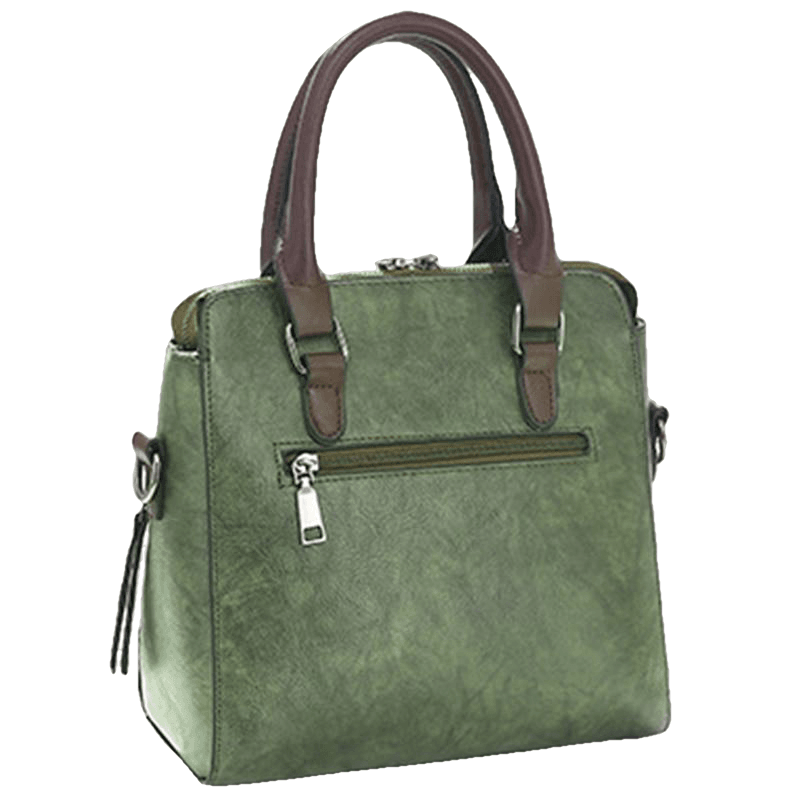 Vintage Pu Leather Ladies Handbags Crossbody Shoulder Bag Secondary image