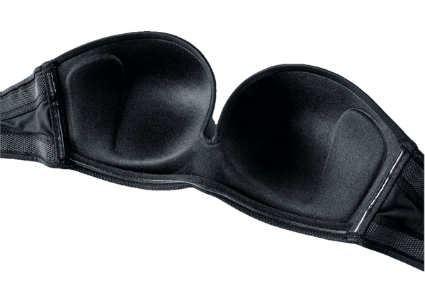 Women's Silicone Bands Strapless Push Up Self Adhesive Plunge Multi-way Bra Full Coverage