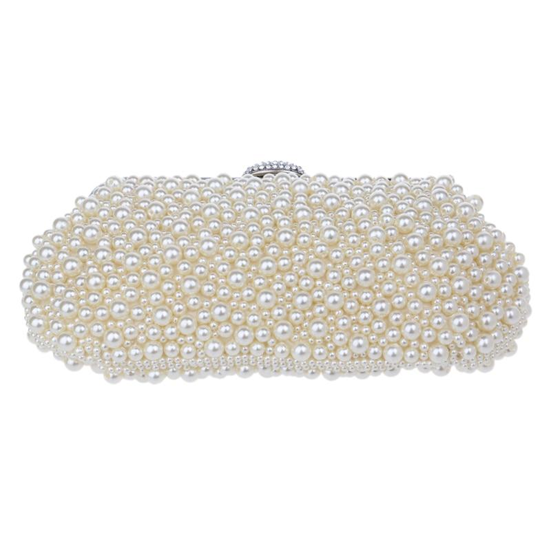 Polyester Pearl Shell Bag For Wedding Main image