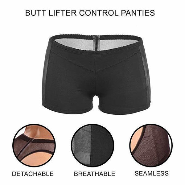 Butt And Hip Enhancer/Push Up Bottom Sexy Shapewear - Sheseelady