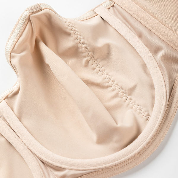 Women'S Smooth Seamless Invisible Underwire Strapless Minimizer Bra