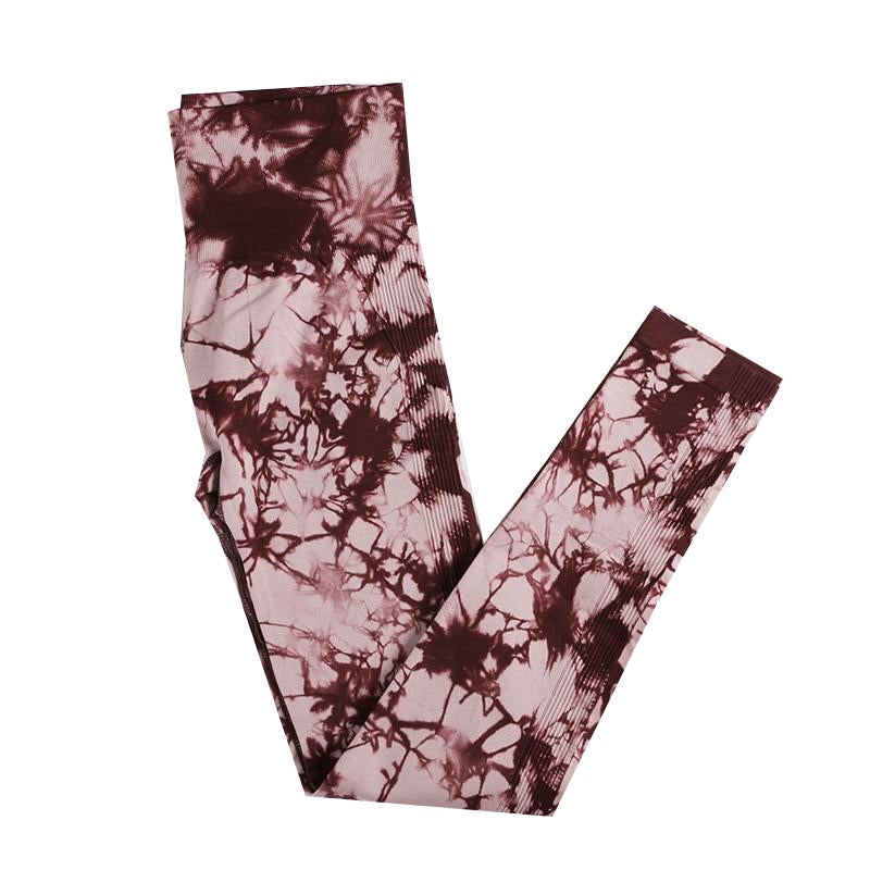 Sexy High Waist Bubble Butt Push Up Leggings - Seamless Slim Fit Fitness Wear