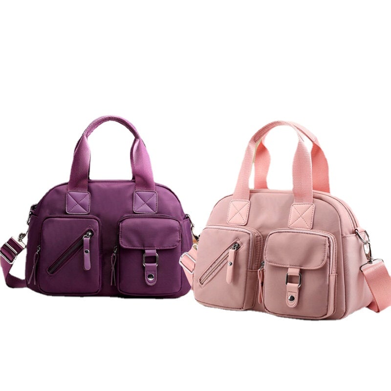 Women Light Weight Waterproof Multi-Pocket Handbag Shoulder Bag Main image