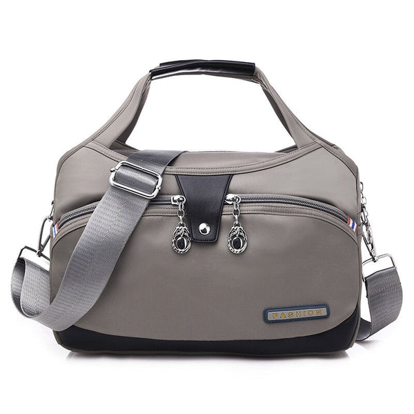 Women Large Capacity Multi-Pocket Shoulder Bag Handbag For Outdoor