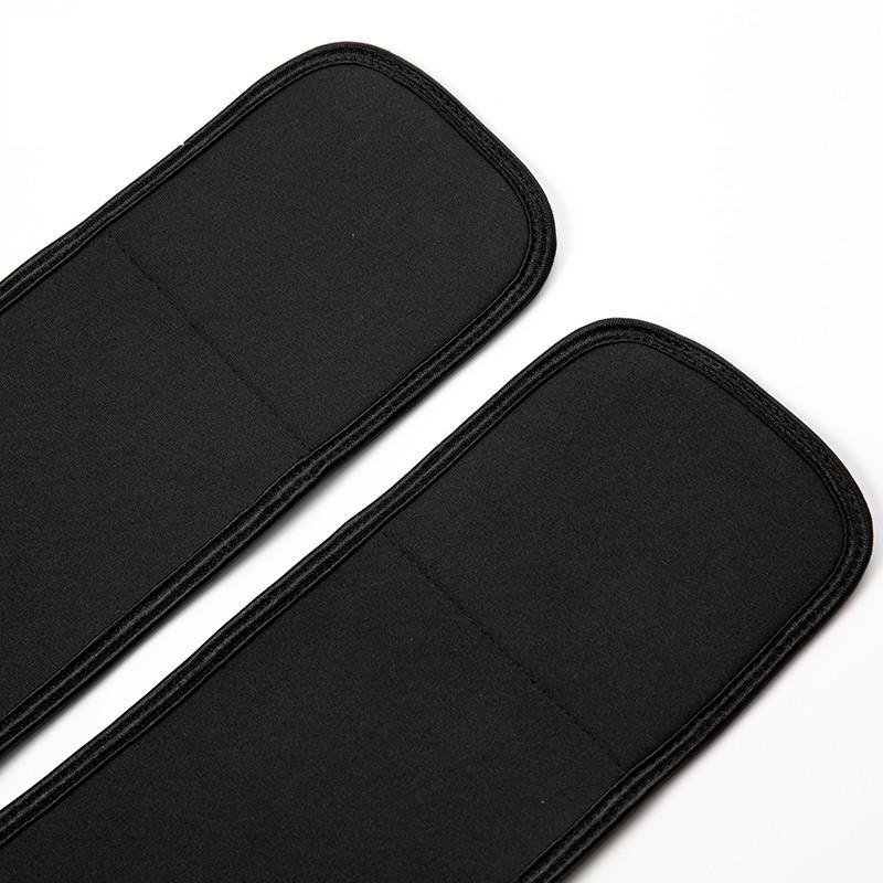 Zipper Double Belts Waist Corset Weight Loss Slimming Sweat Vest Workout Body Tank Top