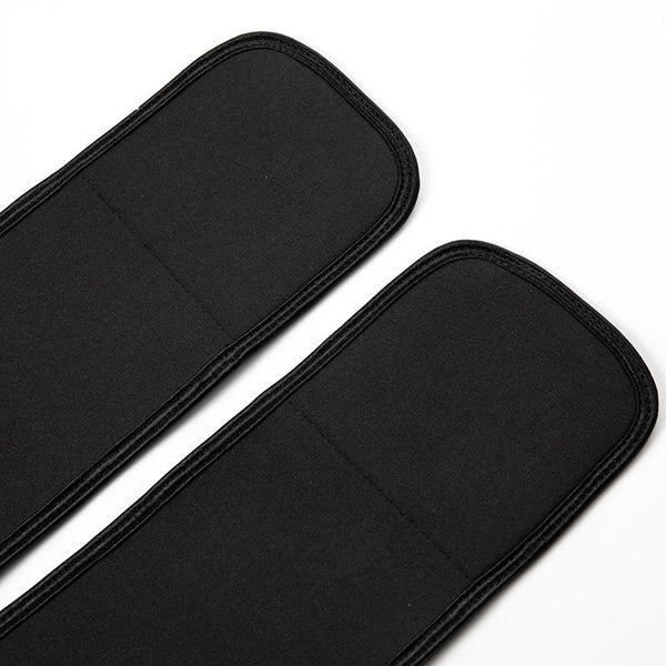 Zipper Double Belts Waist Corset Weight Loss Slimming Sweat Vest Workout Body Tank Top