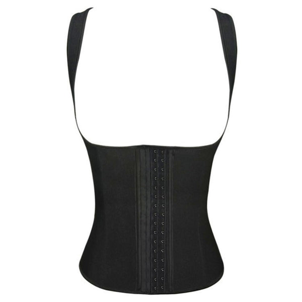 Body Shaper Sweat Plus Size Firm Waist Trainer Women Slimming Vest Shapewear Adjustable Corset Weight Loss Tummy Shaper