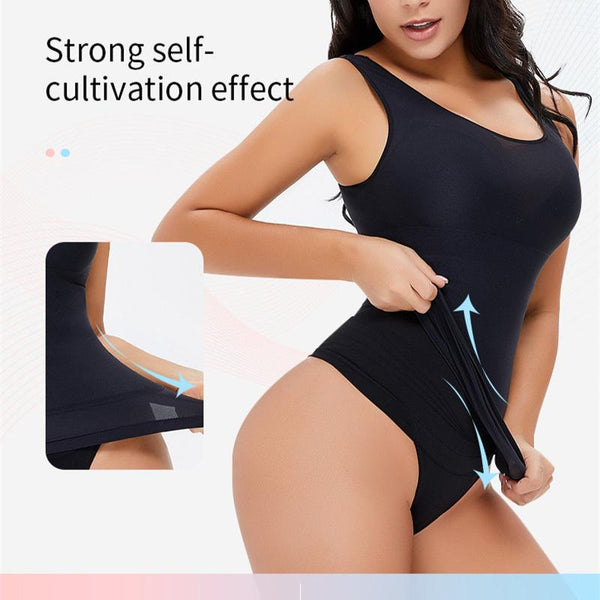 Vest Slimming Body Posture Elastic Abdomen Vests Shapewear Sleeveless Tank Top Shirts
