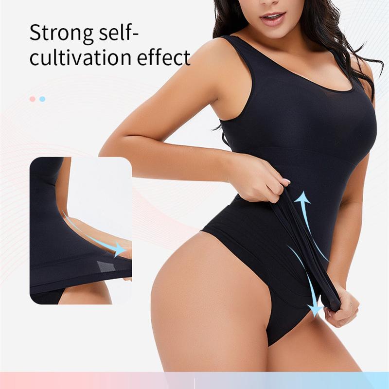 Vest Slimming Body Posture Elastic Abdomen Vests Shapewear Sleeveless Tank Top Shirts
